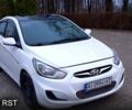 Белый Хендай Акцент, объемом двигателя 1.4 л и пробегом 95 тыс. км за 8100 $, фото 1 на Automoto.ua