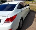 Білий Хендай Акцент, об'ємом двигуна 1.4 л та пробігом 121 тис. км за 7500 $, фото 7 на Automoto.ua