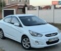 Белый Хендай Акцент, объемом двигателя 1.4 л и пробегом 135 тыс. км за 8700 $, фото 18 на Automoto.ua