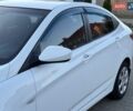Белый Хендай Акцент, объемом двигателя 1.4 л и пробегом 135 тыс. км за 8700 $, фото 10 на Automoto.ua