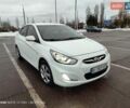 Белый Хендай Акцент, объемом двигателя 1.4 л и пробегом 110 тыс. км за 7600 $, фото 1 на Automoto.ua
