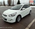 Белый Хендай Акцент, объемом двигателя 1.4 л и пробегом 110 тыс. км за 7600 $, фото 1 на Automoto.ua