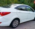 Хендай Акцент 2012 в Фастове на Automoto.ua Белый Хендай Акцент, объемом двигателя 1.4 л и пробегом 153 тыс. км за 7500 $, фото 4 на Automoto.ua