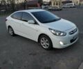 Белый Хендай Акцент, объемом двигателя 1.4 л и пробегом 110 тыс. км за 8200 $, фото 1 на Automoto.ua