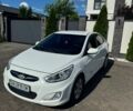 Белый Хендай Акцент, объемом двигателя 1.4 л и пробегом 63 тыс. км за 7700 $, фото 1 на Automoto.ua