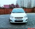 Білий Хендай Акцент, об'ємом двигуна 1.4 л та пробігом 215 тис. км за 5700 $, фото 1 на Automoto.ua