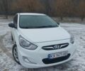 Белый Хендай Акцент, объемом двигателя 1.4 л и пробегом 150 тыс. км за 8400 $, фото 1 на Automoto.ua
