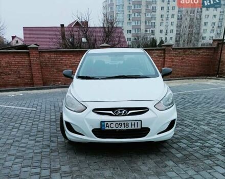 Белый Хендай Акцент, объемом двигателя 1.4 л и пробегом 219 тыс. км за 6300 $, фото 8 на Automoto.ua