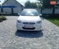 Белый Хендай Акцент, объемом двигателя 1.4 л и пробегом 220 тыс. км за 6000 $, фото 3 на Automoto.ua