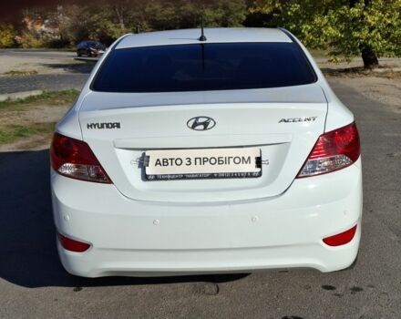 Белый Хендай Акцент, объемом двигателя 0 л и пробегом 172 тыс. км за 8500 $, фото 5 на Automoto.ua