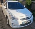 Белый Хендай Акцент, объемом двигателя 1.6 л и пробегом 132 тыс. км за 7800 $, фото 1 на Automoto.ua