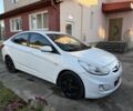 Білий Хендай Акцент, об'ємом двигуна 1.4 л та пробігом 220 тис. км за 5450 $, фото 1 на Automoto.ua