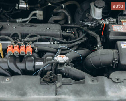 Белый Хендай Акцент, объемом двигателя 1.4 л и пробегом 158 тыс. км за 8000 $, фото 14 на Automoto.ua