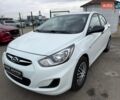 Белый Хендай Акцент, объемом двигателя 1.4 л и пробегом 240 тыс. км за 7290 $, фото 1 на Automoto.ua