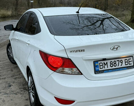 Хендай Акцент 2013 в Киеве на Automoto.ua Белый Хендай Акцент, объемом двигателя 1.4 л и пробегом 132 тыс. км за 8000 $, фото 48 на Automoto.ua