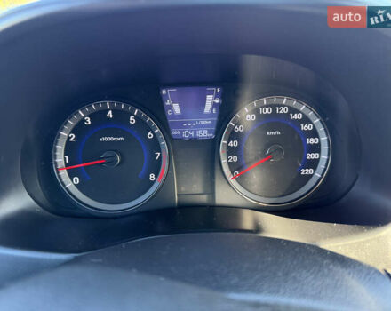 Білий Хендай Акцент, об'ємом двигуна 1.4 л та пробігом 105 тис. км за 8450 $, фото 10 на Automoto.ua