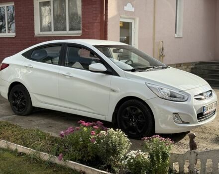 Білий Хендай Акцент, об'ємом двигуна 1.4 л та пробігом 220 тис. км за 5450 $, фото 15 на Automoto.ua