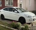 Білий Хендай Акцент, об'ємом двигуна 1.4 л та пробігом 220 тис. км за 5450 $, фото 15 на Automoto.ua
