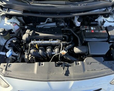 Белый Хендай Акцент, объемом двигателя 1.4 л и пробегом 105 тыс. км за 8450 $, фото 7 на Automoto.ua