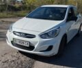 Белый Хендай Акцент, объемом двигателя 1.4 л и пробегом 102 тыс. км за 8200 $, фото 1 на Automoto.ua