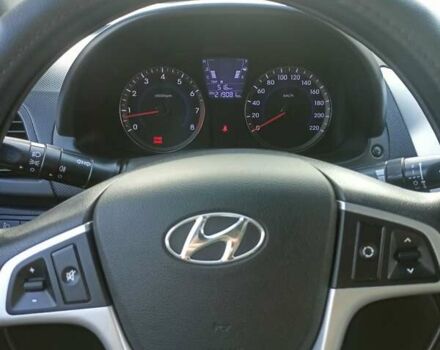 Белый Хендай Акцент, объемом двигателя 1.4 л и пробегом 219 тыс. км за 6300 $, фото 14 на Automoto.ua