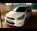 Білий Хендай Акцент, об'ємом двигуна 1.4 л та пробігом 92 тис. км за 10000 $, фото 1 на Automoto.ua