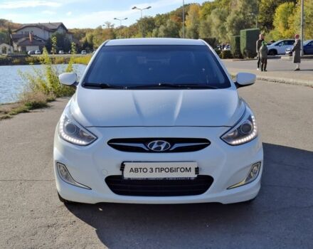 Белый Хендай Акцент, объемом двигателя 0 л и пробегом 172 тыс. км за 8500 $, фото 1 на Automoto.ua