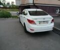 Белый Хендай Акцент, объемом двигателя 1.4 л и пробегом 76 тыс. км за 8673 $, фото 1 на Automoto.ua