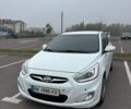 Білий Хендай Акцент, об'ємом двигуна 1.4 л та пробігом 159 тис. км за 8500 $, фото 1 на Automoto.ua