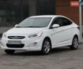 Білий Хендай Акцент, об'ємом двигуна 1.4 л та пробігом 84 тис. км за 9900 $, фото 2 на Automoto.ua