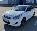 Белый Хендай Акцент, объемом двигателя 1.4 л и пробегом 105 тыс. км за 8450 $, фото 1 на Automoto.ua