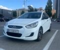 Белый Хендай Акцент, объемом двигателя 1.4 л и пробегом 211 тыс. км за 6800 $, фото 1 на Automoto.ua