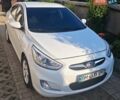 Белый Хендай Акцент, объемом двигателя 1.59 л и пробегом 132 тыс. км за 7800 $, фото 1 на Automoto.ua