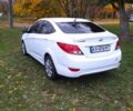 Белый Хендай Акцент, объемом двигателя 1.4 л и пробегом 270 тыс. км за 6500 $, фото 2 на Automoto.ua