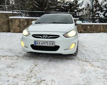 Белый Хендай Акцент, объемом двигателя 1.4 л и пробегом 270 тыс. км за 6350 $, фото 26 на Automoto.ua