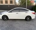 Белый Хендай Акцент, объемом двигателя 1.4 л и пробегом 80 тыс. км за 8800 $, фото 8 на Automoto.ua