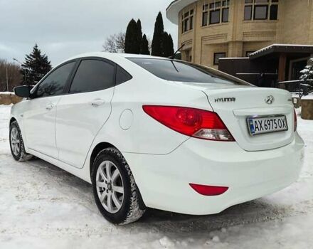 Белый Хендай Акцент, объемом двигателя 1.4 л и пробегом 270 тыс. км за 6350 $, фото 32 на Automoto.ua