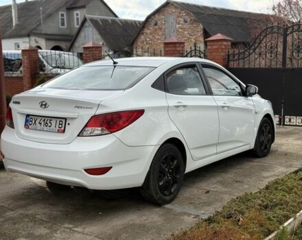 Білий Хендай Акцент, об'ємом двигуна 1.4 л та пробігом 220 тис. км за 5450 $, фото 14 на Automoto.ua