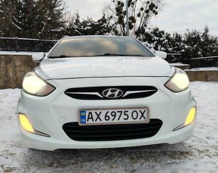 Белый Хендай Акцент, объемом двигателя 1.4 л и пробегом 270 тыс. км за 6350 $, фото 22 на Automoto.ua