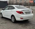 Білий Хендай Акцент, об'ємом двигуна 1.4 л та пробігом 84 тис. км за 9900 $, фото 4 на Automoto.ua