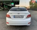 Белый Хендай Акцент, объемом двигателя 1.4 л и пробегом 80 тыс. км за 8800 $, фото 6 на Automoto.ua