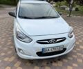 Білий Хендай Акцент, об'ємом двигуна 1.4 л та пробігом 124 тис. км за 7000 $, фото 1 на Automoto.ua