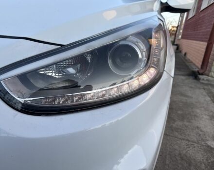 Білий Хендай Акцент, об'ємом двигуна 1.4 л та пробігом 220 тис. км за 5450 $, фото 13 на Automoto.ua