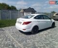 Белый Хендай Акцент, объемом двигателя 1.4 л и пробегом 220 тыс. км за 6000 $, фото 5 на Automoto.ua