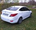 Белый Хендай Акцент, объемом двигателя 1.4 л и пробегом 270 тыс. км за 6500 $, фото 3 на Automoto.ua