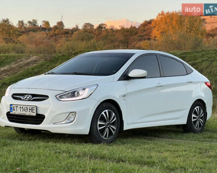 Білий Хендай Акцент, об'ємом двигуна 1.59 л та пробігом 265 тис. км за 6800 $, фото 7 на Automoto.ua