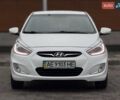 Білий Хендай Акцент, об'ємом двигуна 1.4 л та пробігом 84 тис. км за 9900 $, фото 1 на Automoto.ua