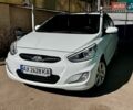 Белый Хендай Акцент, объемом двигателя 1.6 л и пробегом 86 тыс. км за 8400 $, фото 1 на Automoto.ua