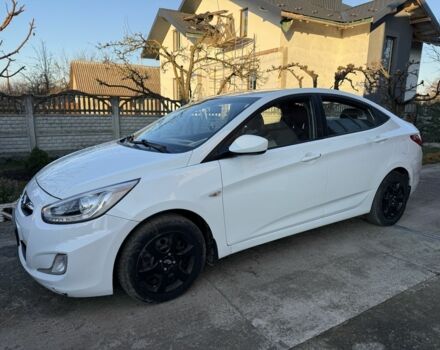 Білий Хендай Акцент, об'ємом двигуна 1.4 л та пробігом 220 тис. км за 5450 $, фото 6 на Automoto.ua