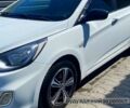 Белый Хендай Акцент, объемом двигателя 1.4 л и пробегом 156 тыс. км за 6800 $, фото 1 на Automoto.ua